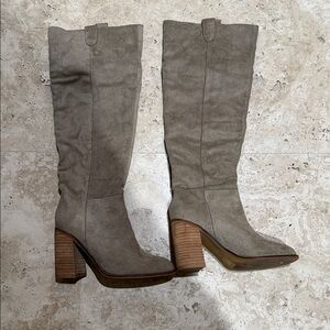 Vici Stone Heeled Boots